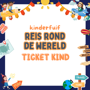 Ticket kinderfuif - kind